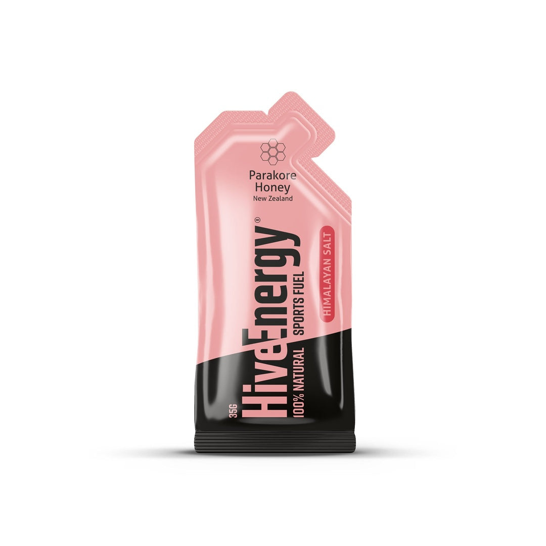 HiveEnergy Sports Fuel Gel Himalayan Salt single sachet