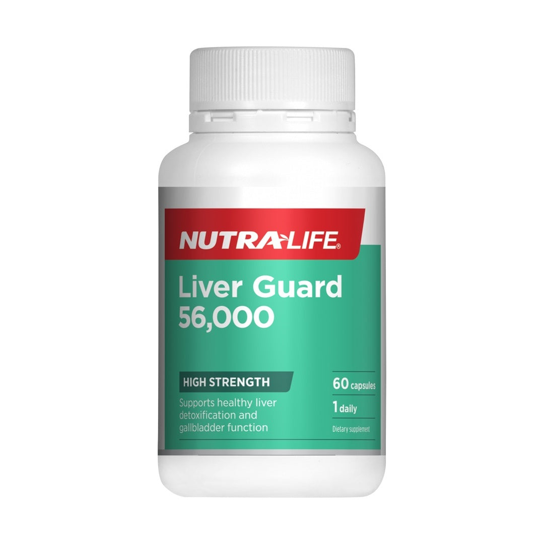 Nutra-Life Liver Guard 56,000 60 capsules