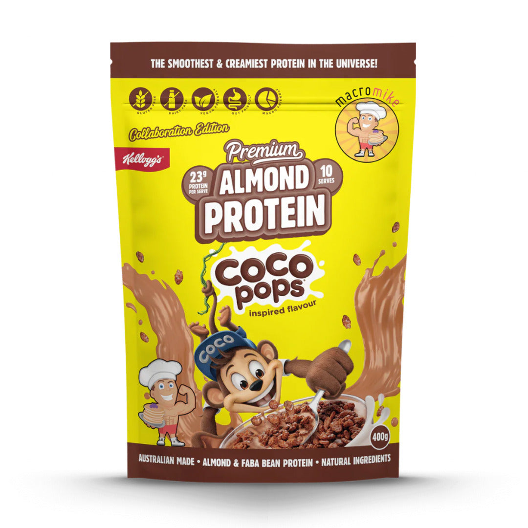 Macro Mike x Kellogg's Coco Pops Almond Protein