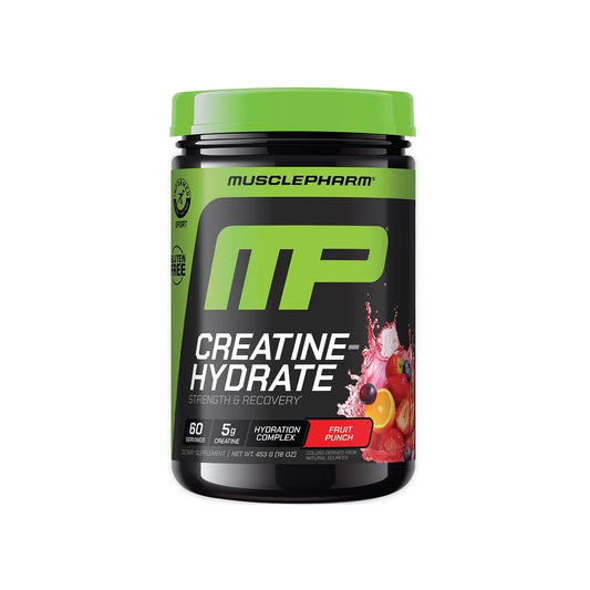 MusclePharm Creatine-Hydrate Fruit Punch 60 servings