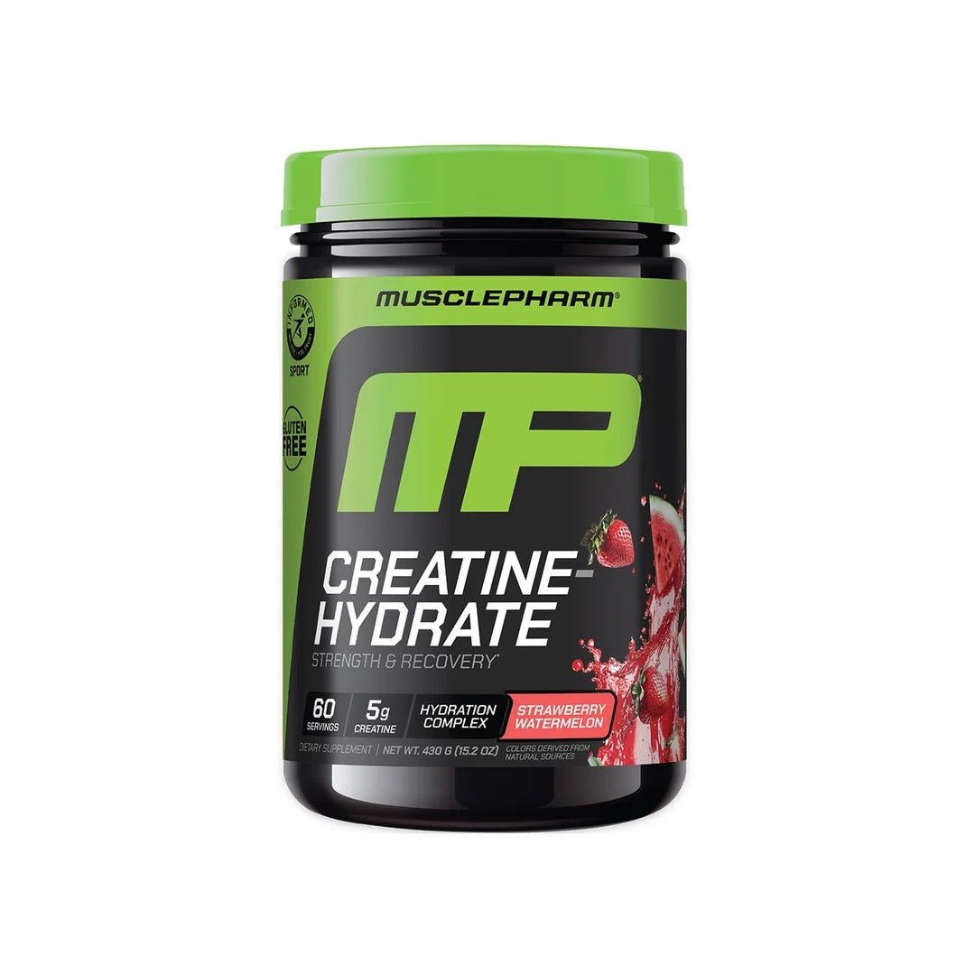 MusclePharm Creatine-Hydrate Strawberry Watermelon 60 servings