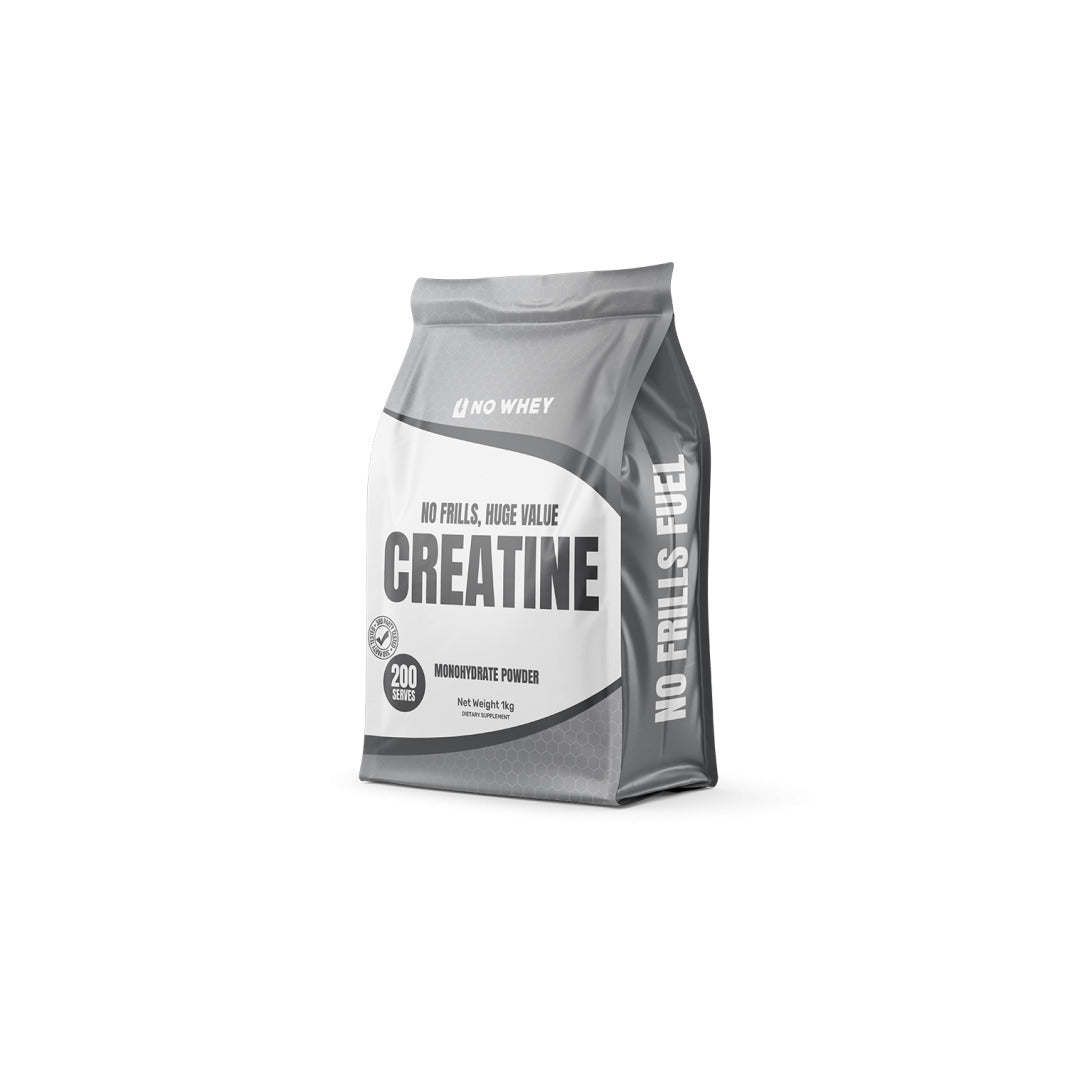 NoWhey Creatine Monohydrate Powder 1kg