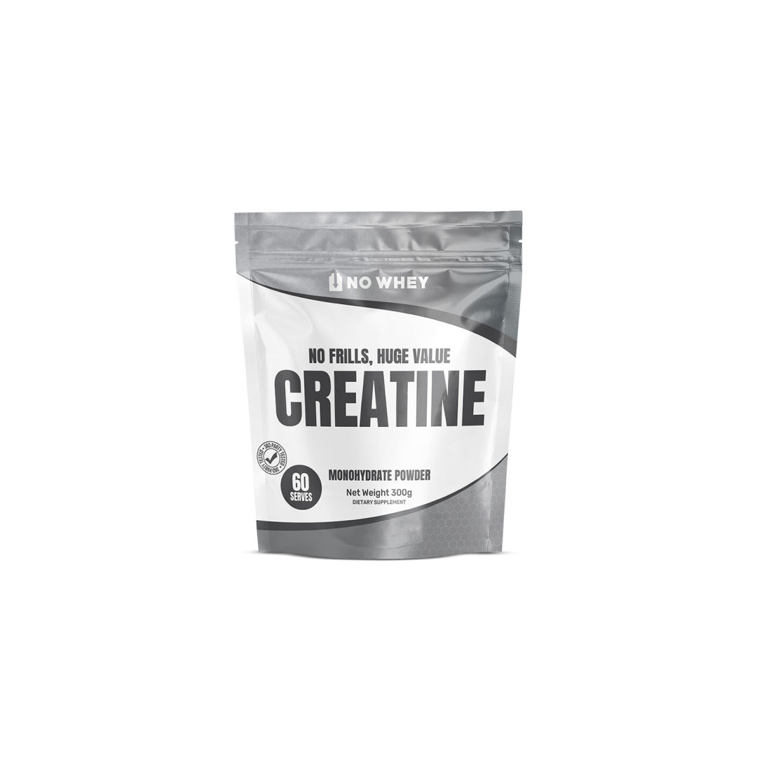NoWhey Creatine Monohydrate Powder 300g