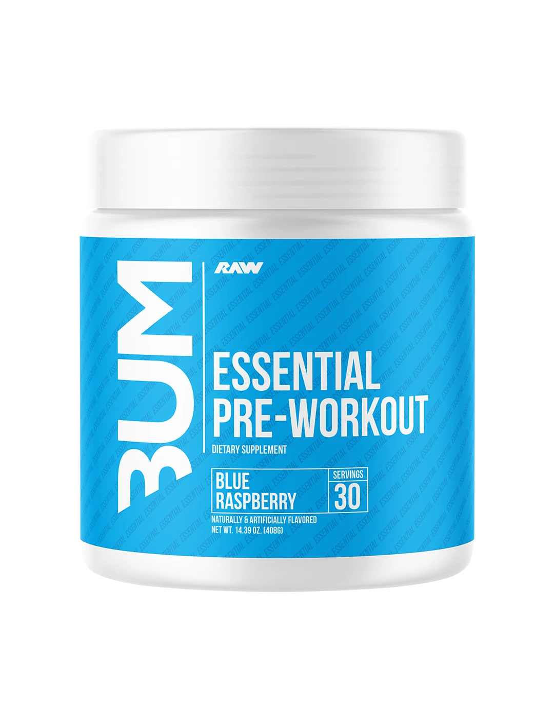 RAW Essential Pre-Workout Blue Raspberry