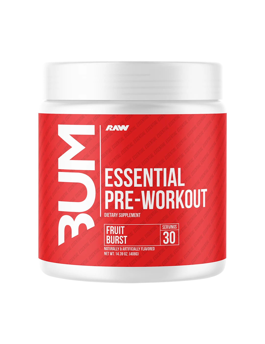RAW Essential Pre-Workout Fruit Burst