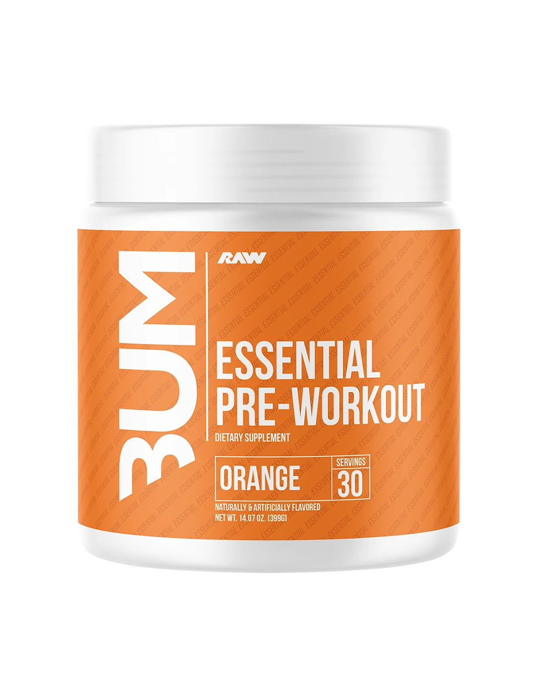 RAW Essential Pre-Workout Orange