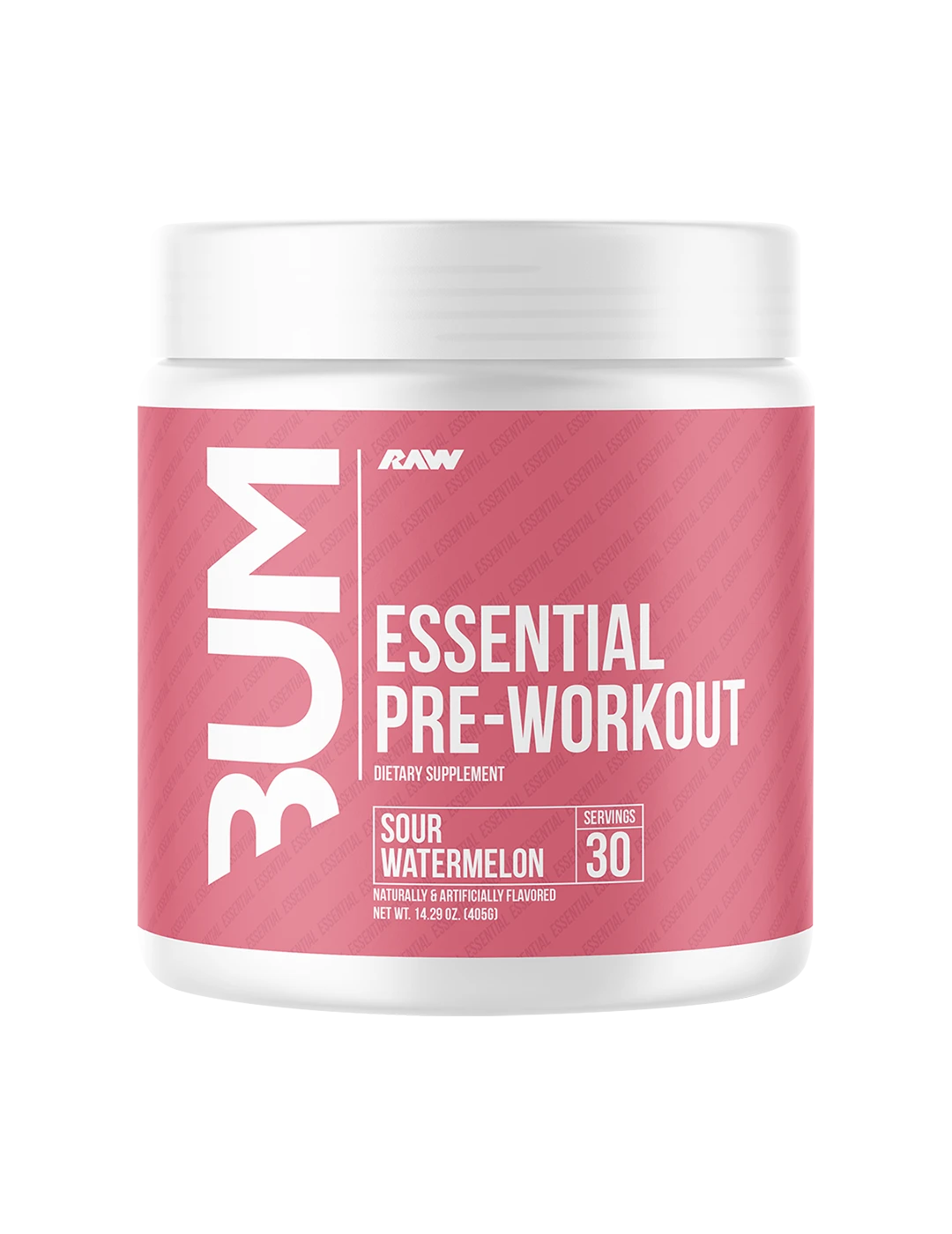RAW Essential Pre-Workout Sour Watermelon