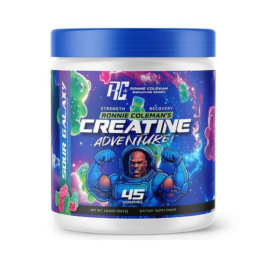 Ronnie Coleman Creatine Adventure 45 Serves - Sour Galaxy