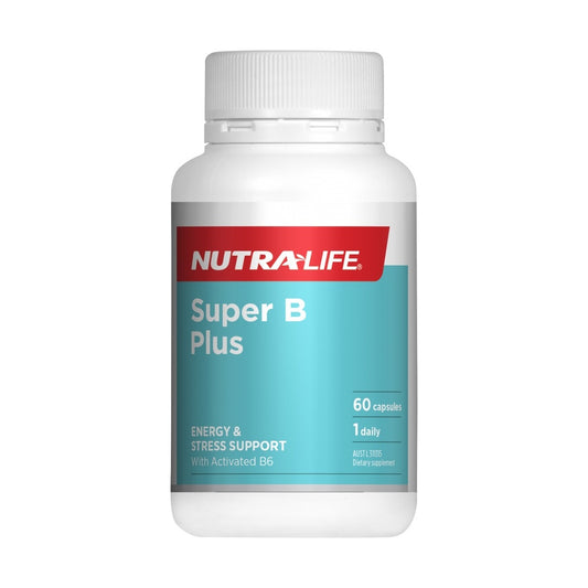 Nutra-Life Super B Plus 60 capsules