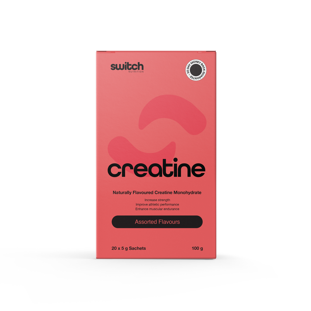 Switch Nutrition Flavoured Creatine 20 Sachets - Assorted