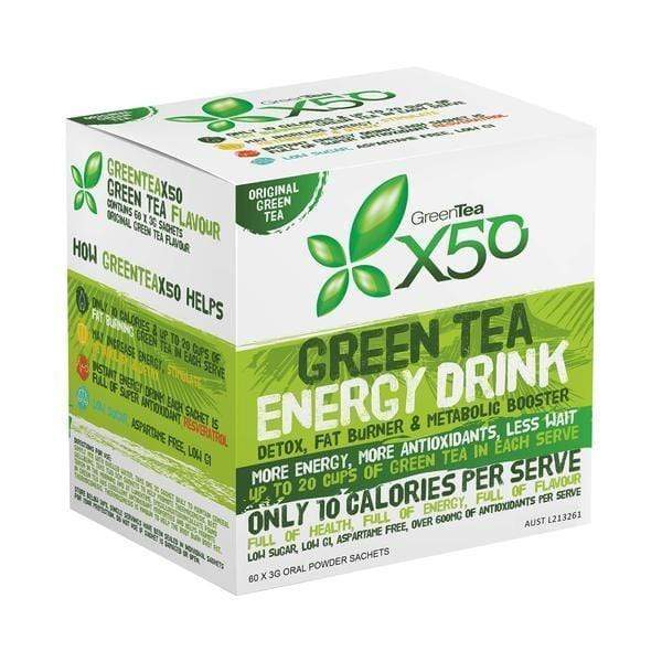 X50 Green Tea with Resveratrol (60 serves)
