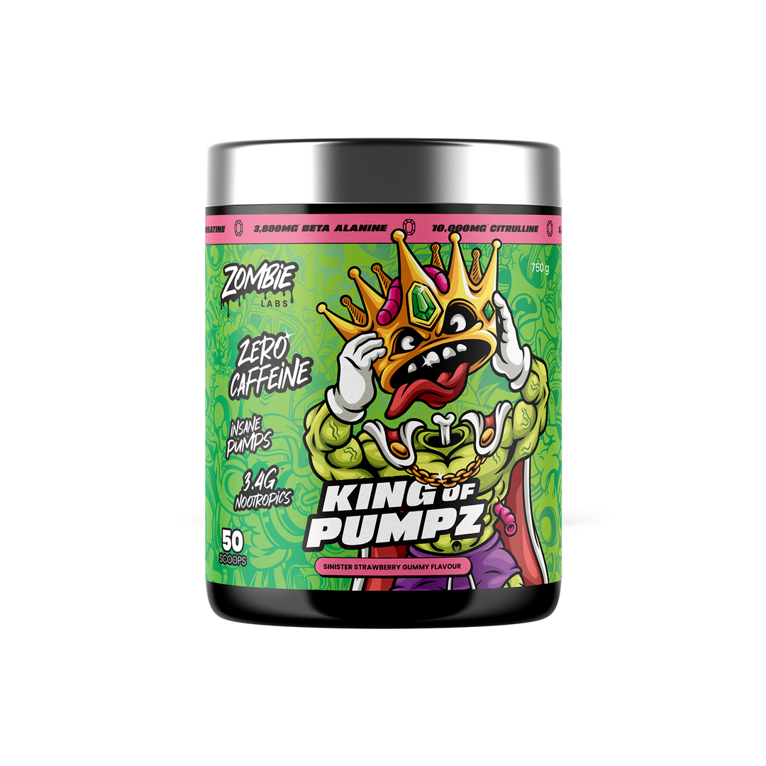 Zombie Labs King of Pumpz - Sinister Strawberry Gummy