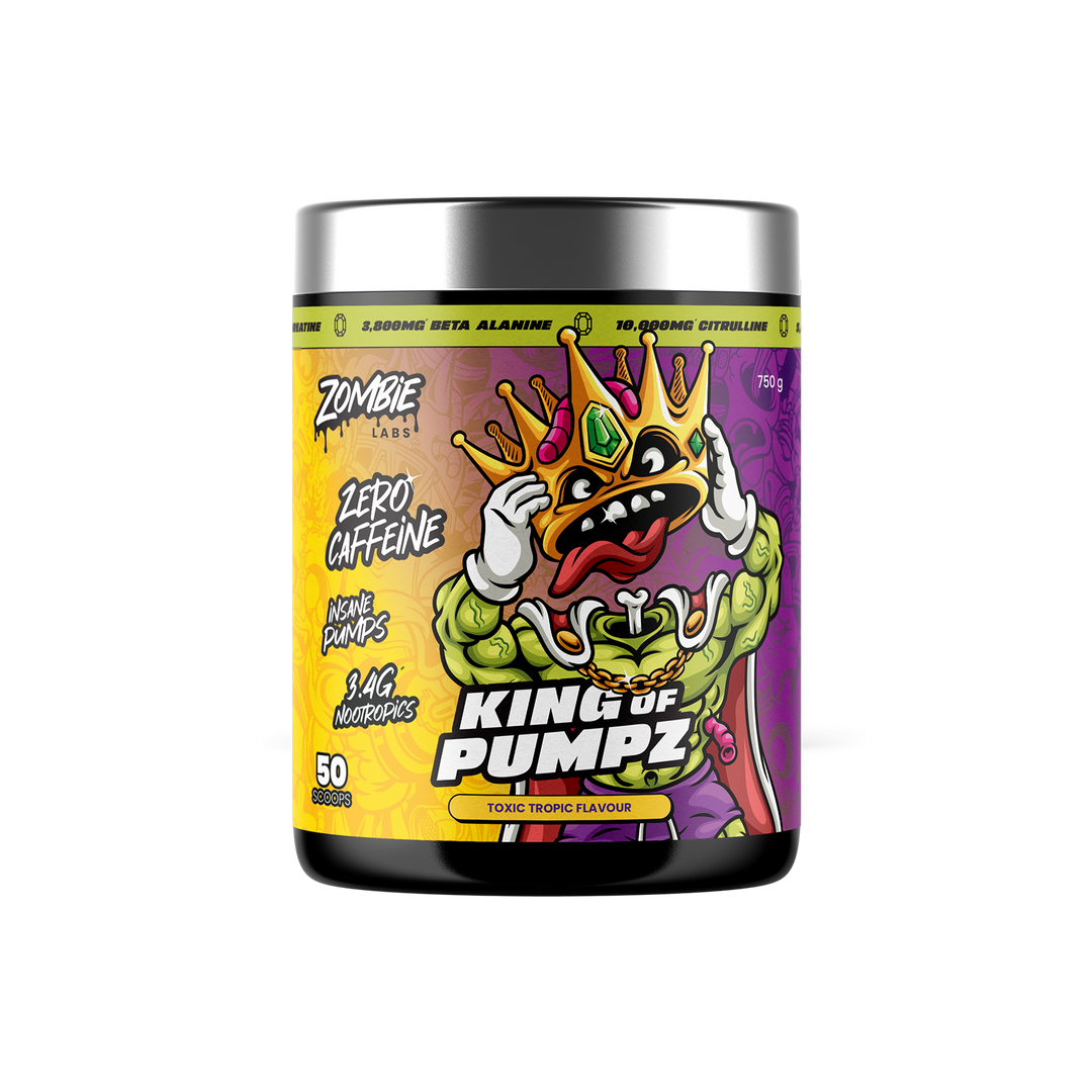 Zombie Labs King of Pumpz - Toxic Tropic