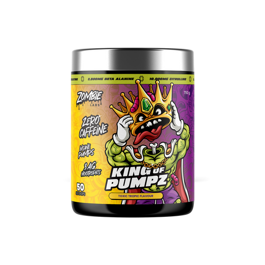 Zombie Labs King of Pumpz - Toxic Tropic